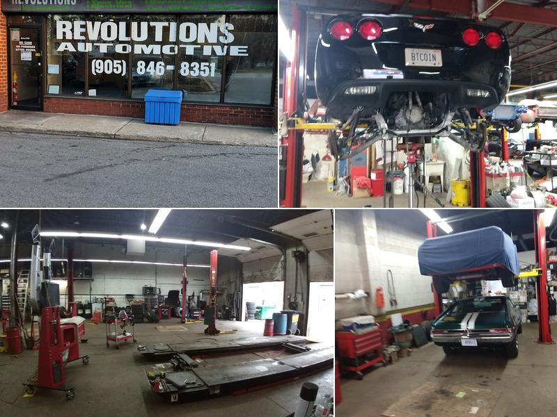 Revolutions Automotive
