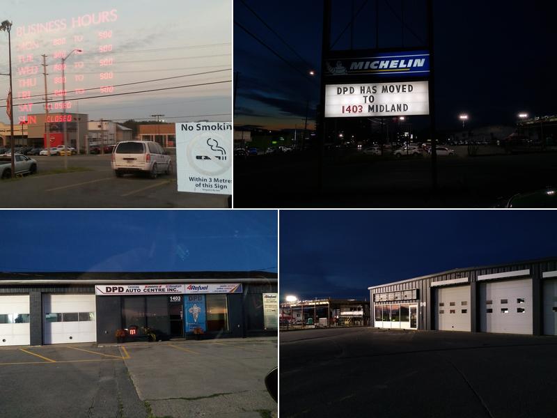 DPD Auto Centre Inc.