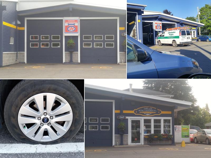 NAPA AUTOPRO - Garage M.D.R. Castonguay Inc.