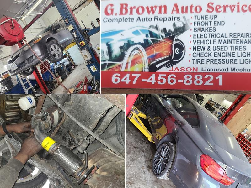 G. Brown Auto Service