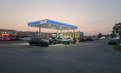 MOBIL MARKHAM- propane refill centre/ Bbq/ gas/ diesel/drive thru c store/ UHAUL