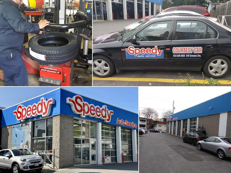 Speedy Auto Service Ottawa Central
