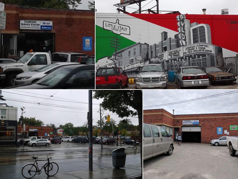 Crawford Service Station