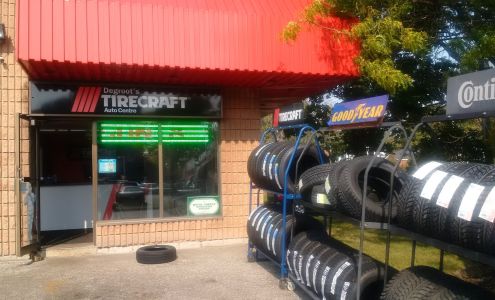Degroot's Tirecraft Scarborough