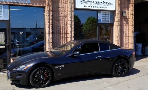 Davidson Automotive Service inc