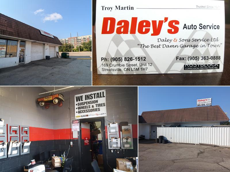Daleys Auto Service