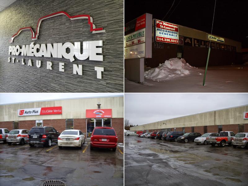 Pro Mecanique St-Laurent