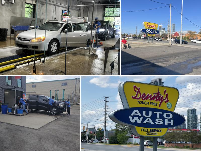 Denny's Touchfree Car Wash Full Service
