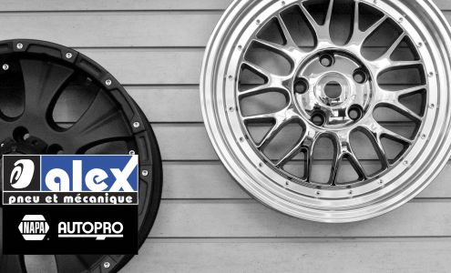 NAPA AUTOPRO - Alex Pneu et Mécanique - Docteur du Pare-brise