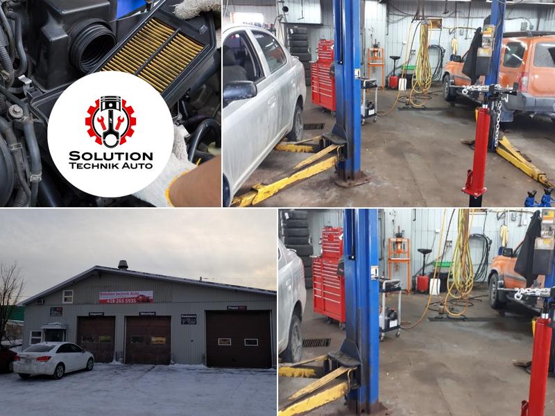 Solution technik Auto
