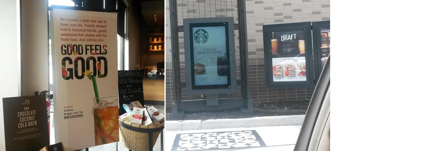 Starbucks Menu