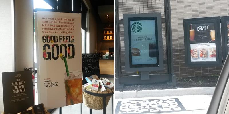 Starbucks Menu