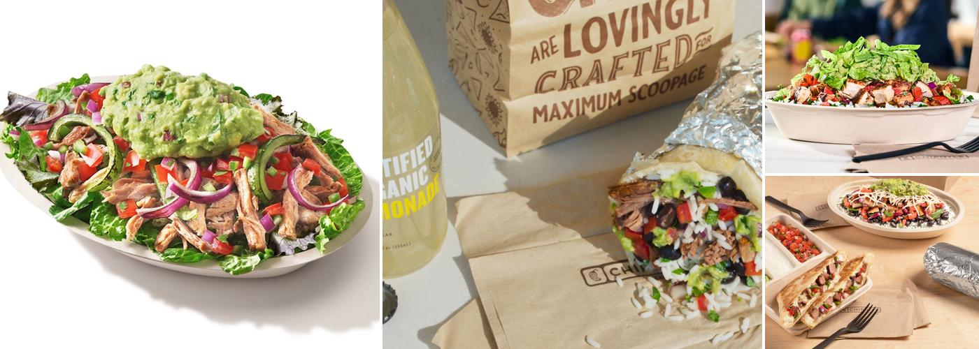 Chipotle Mexican Grill Menu