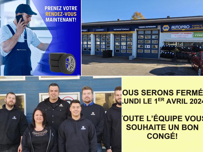 Napa Autopro - Clinique de L'Auto J.Talbot