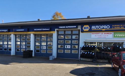 Napa Autopro - Clinique de L'Auto J.Talbot