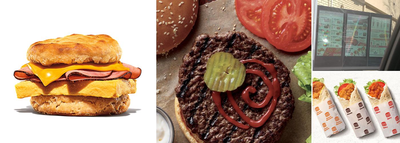 Burger King Menu