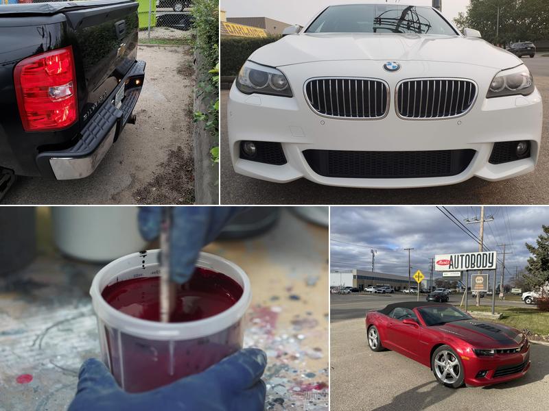 Mark's Auto Body Ltd