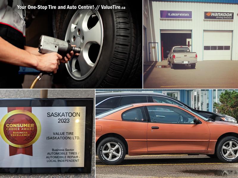 Value Tire Saskatoon 2nd Ave