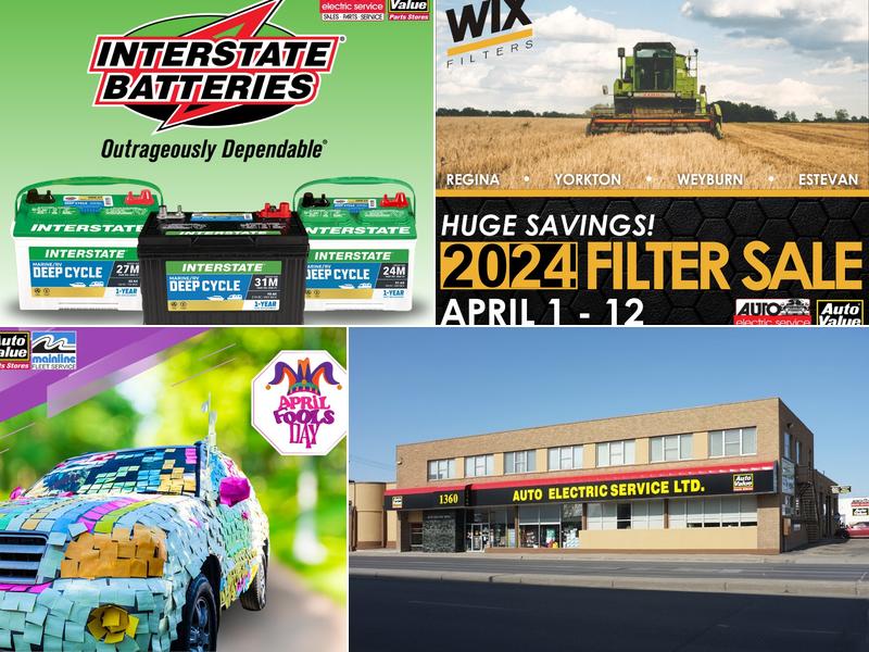 Auto Electric Service Service Department