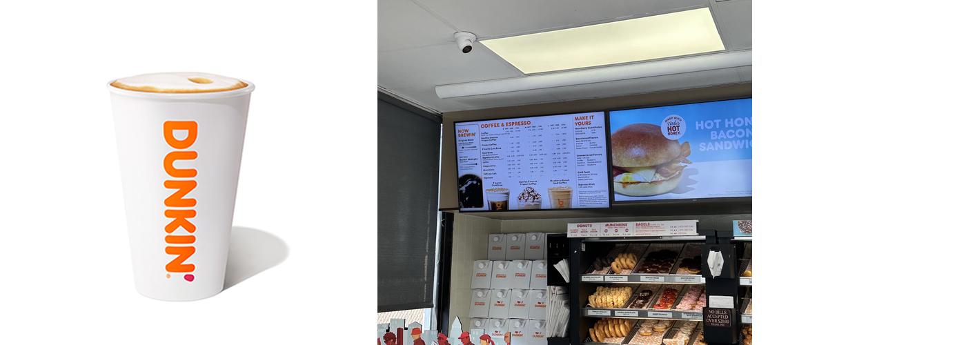 Dunkin' Menu
