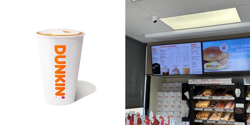 Dunkin' Menu