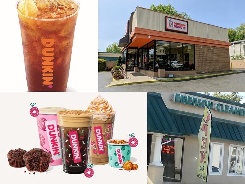 Dunkin' 130 Kinderkamack Rd, Emerson