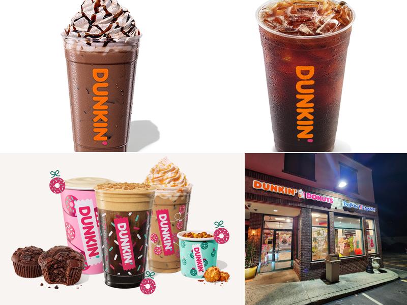 Dunkin' 184 Kinderkamack Rd Unit D, Park Ridge