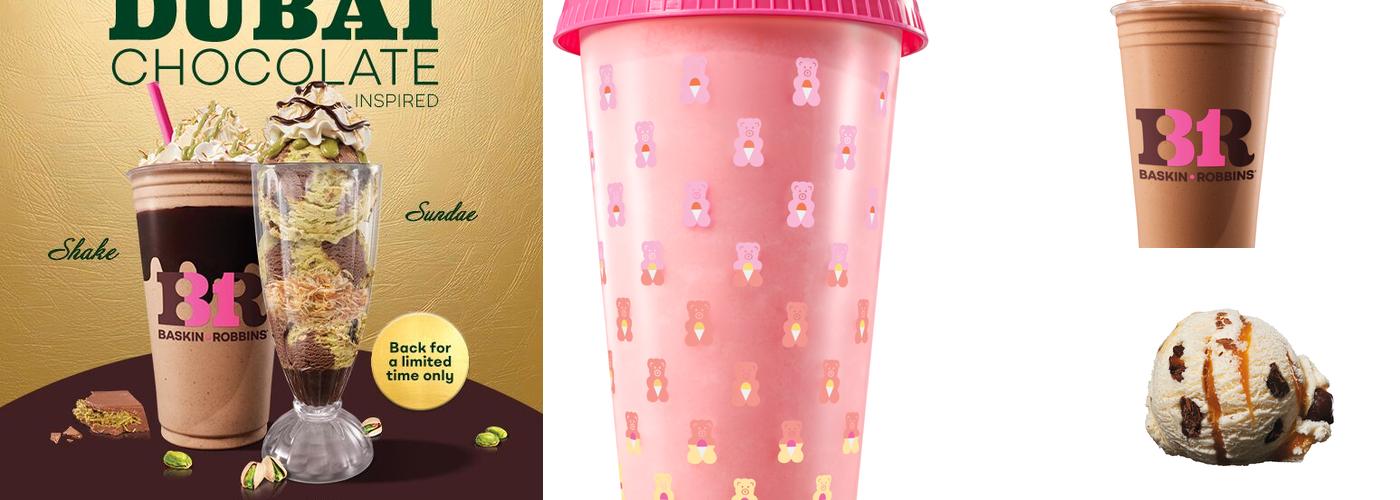 Baskin-Robbins Menu
