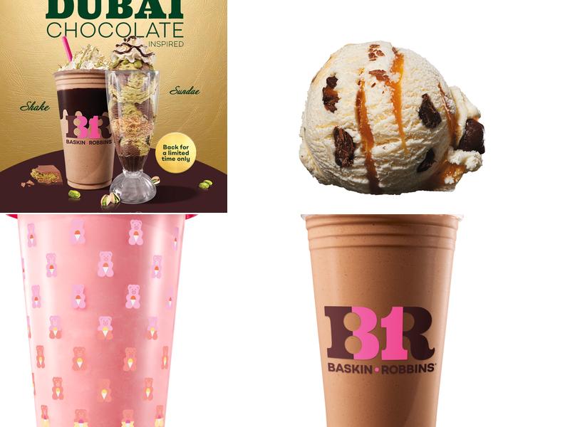 Baskin-Robbins Menu