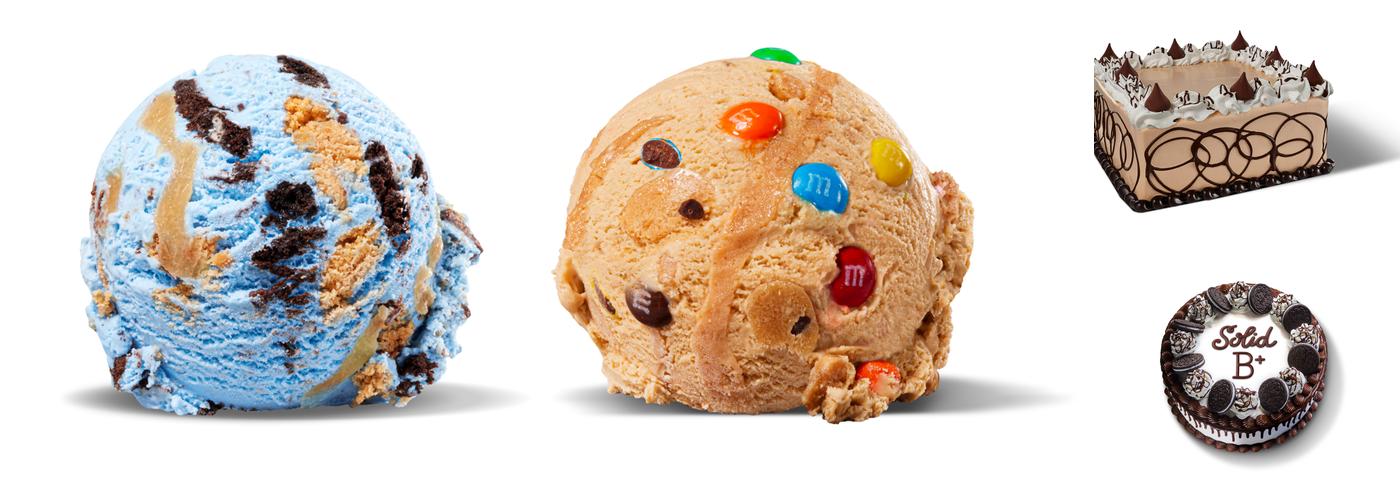 Baskin-Robbins Menu