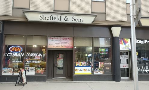 Shefield & Sons Tobacconists