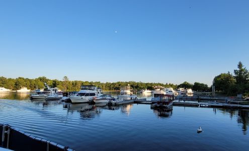 Big Chute Marina Inc Coldwater