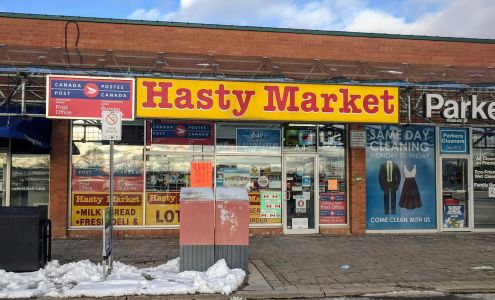 Oakville Market and Canada Post