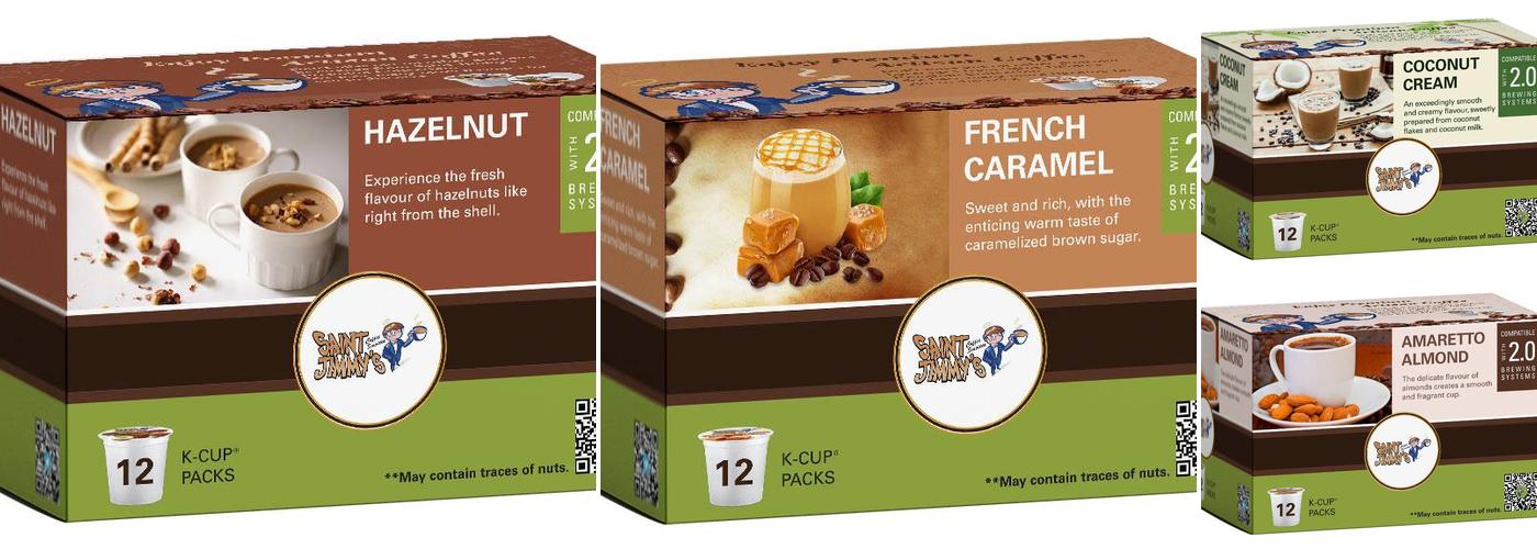 Saint Jimmy's Coffee (MIN-A-MART) Menu