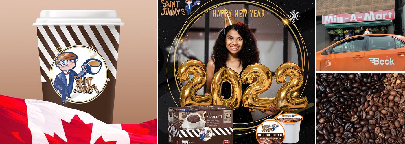 Saint Jimmy's Coffee (MIN-A-MART)