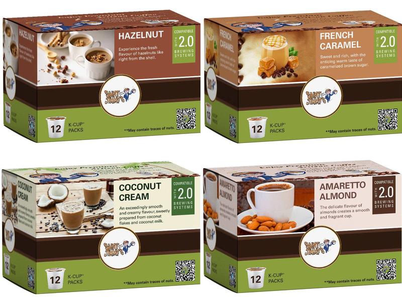 Saint Jimmy's Coffee (MIN-A-MART) Menu