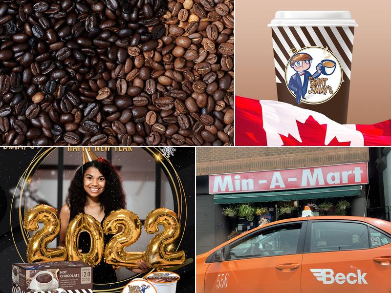 Saint Jimmy's Coffee (MIN-A-MART)