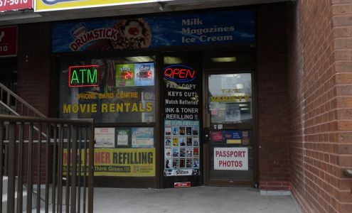 TJ's Variety & Convenience Store// Helium Balloons