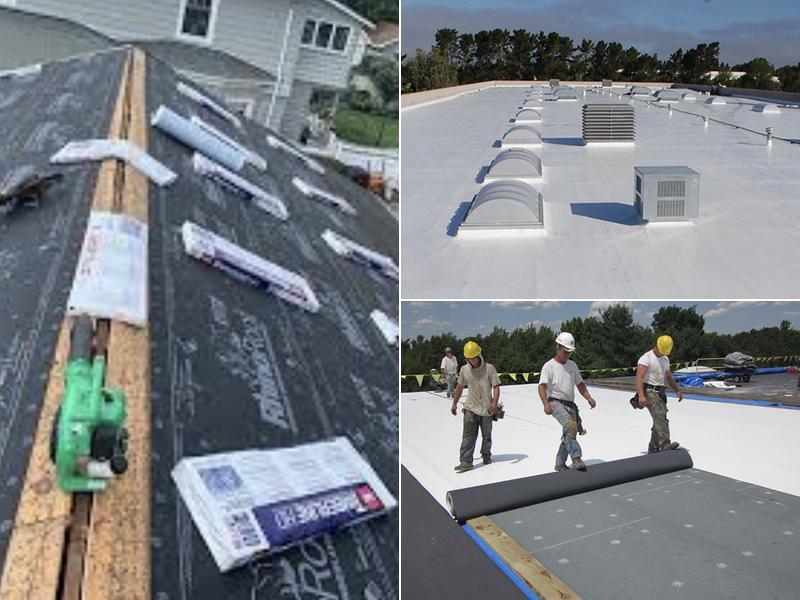 A ok roofing & construction