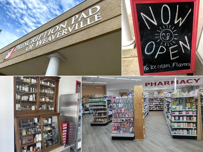 Prescription Pad of Weaverville