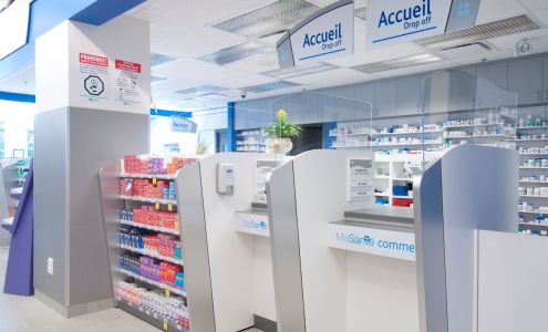 Brunet M. Najm, M. Rabbat, pharm. prop. Affiliés Hudson