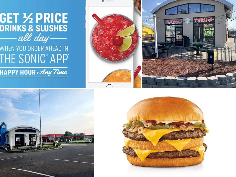 Sonic Drive-In 1498 NJ-38, Hainesport