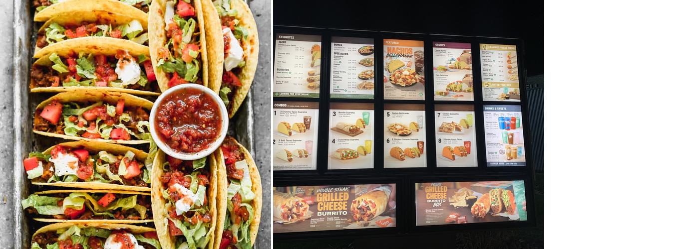 Taco Bell Menu