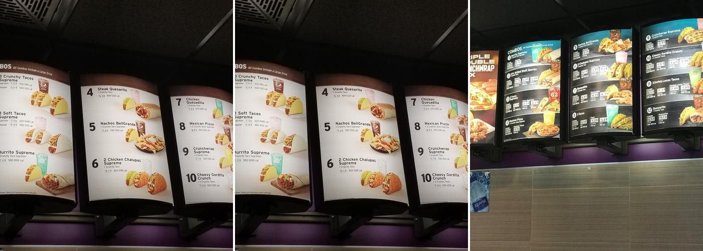 Taco Bell Menu