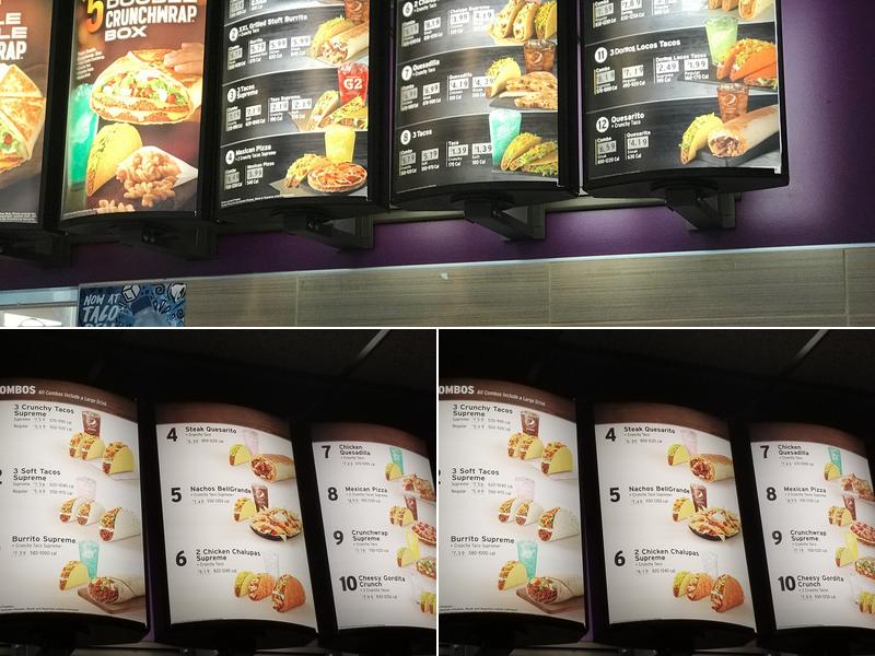 Taco Bell Menu