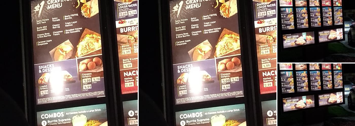 Taco Bell Menu