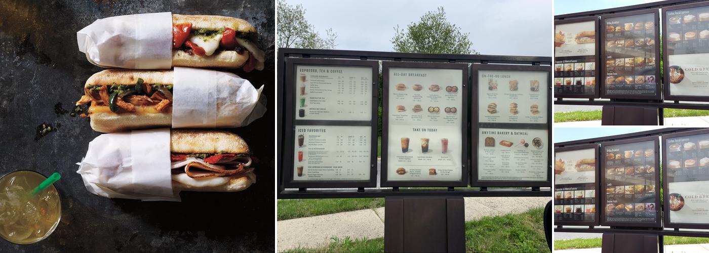 Starbucks Menu