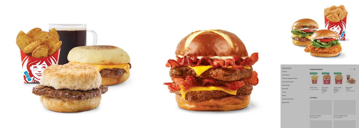 Wendy's Menu