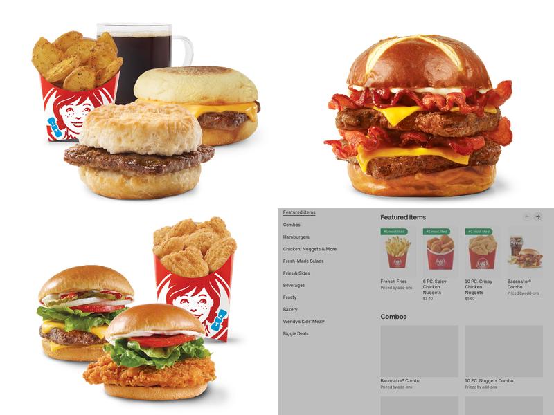 Wendy's Menu