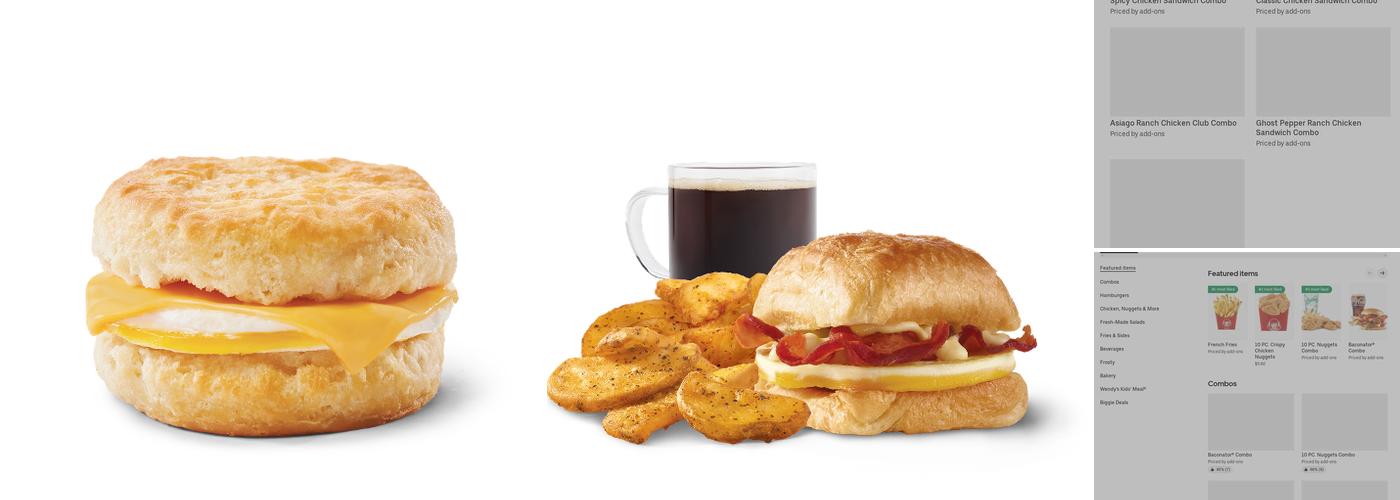 Wendy's Menu